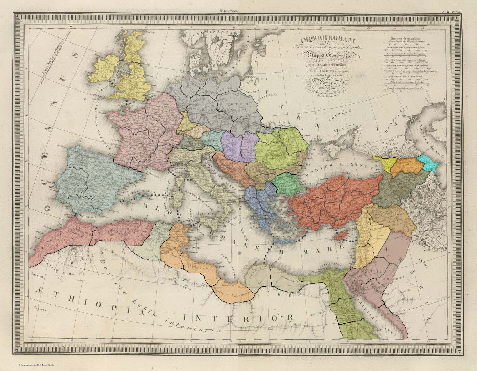 the map